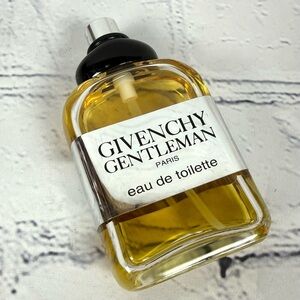 Vintage Givenchy Gentleman Eau de toilette EDT 50 ml Old Formula 1.6 fl oz OG